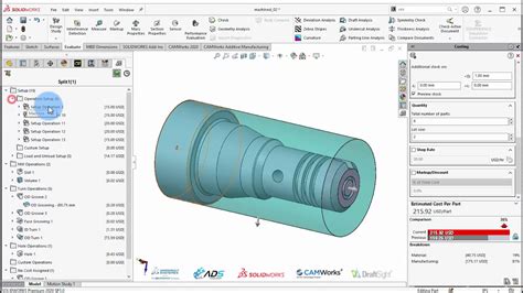 sheet metal costing template|solidworks costing template.